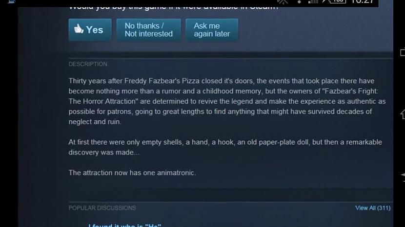 screenshots no steama Autors: Kuroko Five Nights At Freddy's 3