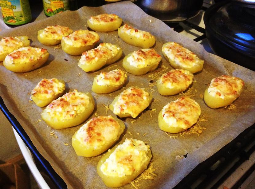 Labu apetīti Un manā profilā... Autors: Zālēdāja `Pildītie Kartupeļi`