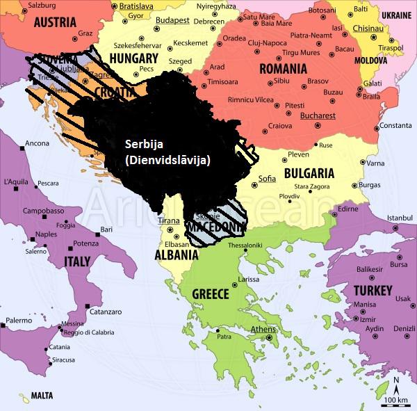 Dienvidslāvija uzsāk karu 1991... Autors: WhatDoesTheFoxSay Ja Amerika nebūtu iekarota...