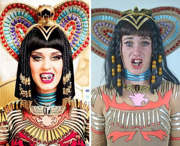 Katy Perry Autors: Trakais Jēgers 17 gadīgs jaunietis imitē slavenības