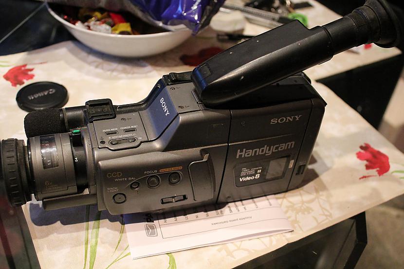 Sony Handcam CCD F 250 E... Autors: chechens5 Mani jaunumi 2015.01.29