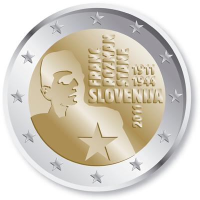Notikums kuram par godu izdota... Autors: KASHPO24 Slovēnijas eiro monētas
