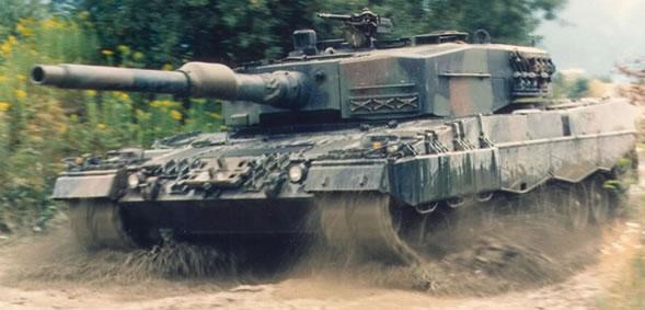 Leopard 2 A4nbsp nbspLeopard... Autors: Mao Meow Leopard 2 tanku sērija – no „dzimšanas” līdz mūsdienām!