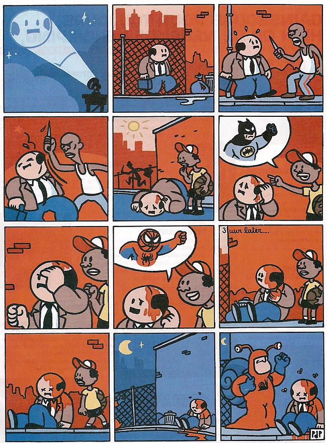  Autors: SCOFIELD Karikatūras par populārajiem (un ne tik ļoti) supervaroņiem 3.