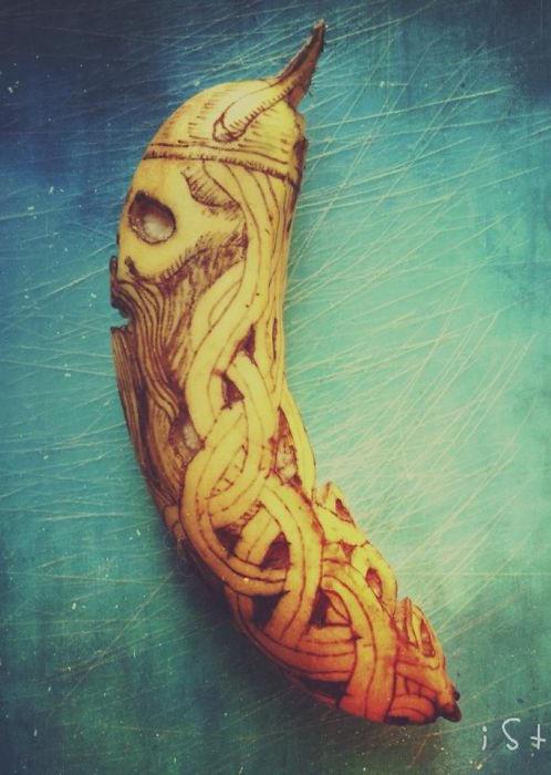 12 Banāns izstrādāts pēc... Autors: Lords Lanselots Paralēlajā pasaulē banāni ēd cilvēkus!