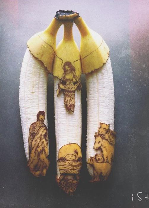 8 Banāni izgrebti pēc... Autors: Lords Lanselots Paralēlajā pasaulē banāni ēd cilvēkus!