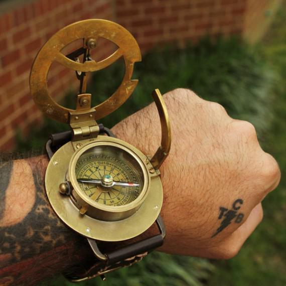 Navitron Steampunk Wrist... Autors: Fosilija 10 bezjēdzīgākie rokas pulksteņi