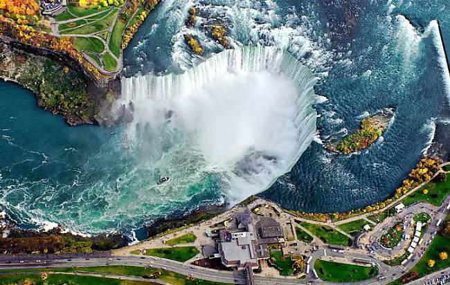 Niagaras ūdenskritums Kanādā... Autors: Lords Lanselots Kā pasauli redz putni?