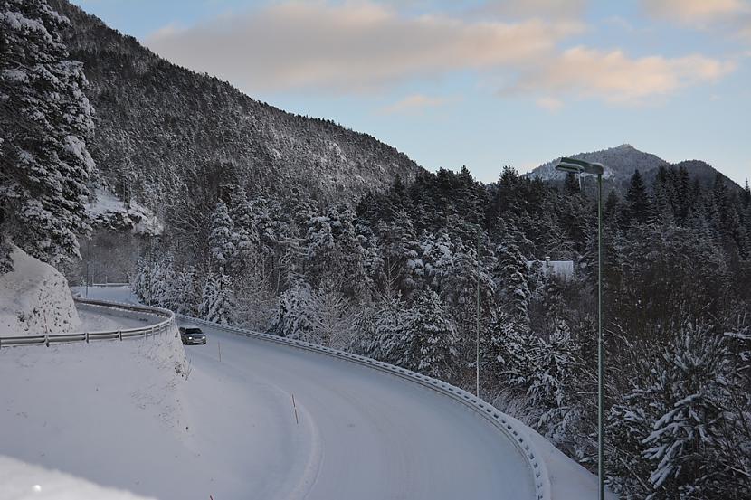 Norvēģija Autors: Fosilija Vai nu šādu ziemu, vai nekādu