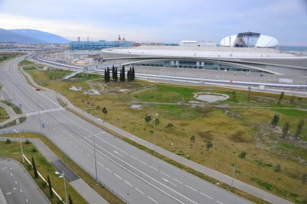  Autors: Fosilija Soču olimpiskā stadiona stāvvietas. Kā tās izskatās tagad?