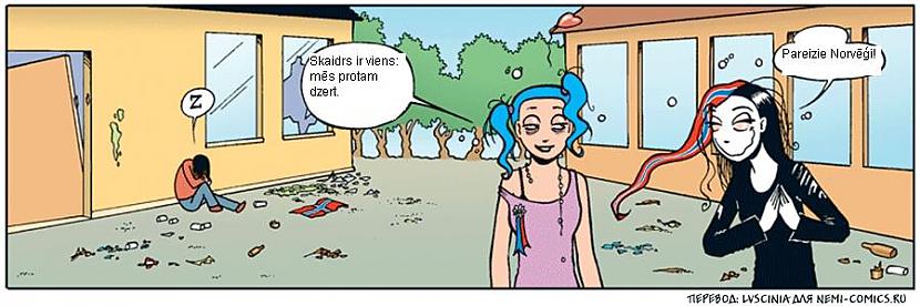  Autors: infectedgrrl Nemi komiksi 7, tulkoti