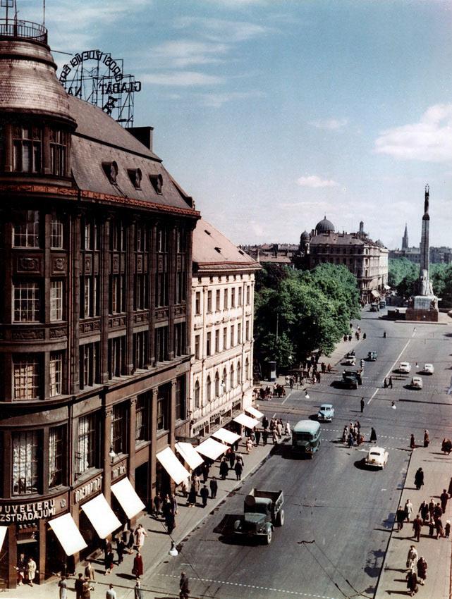 Ļeņiņa iela 1950 Autors: slida Vecā, labā Rīga. Eksluzīvi FOTO.