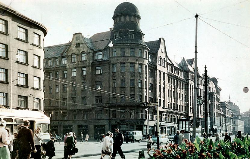 Ļeņina tagad Brīvības ielas un... Autors: slida Vecā, labā Rīga. Eksluzīvi FOTO.