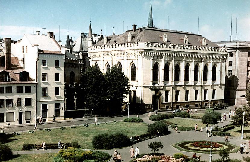 Vecpilsēta 1950 Autors: slida Vecā, labā Rīga. Eksluzīvi FOTO.