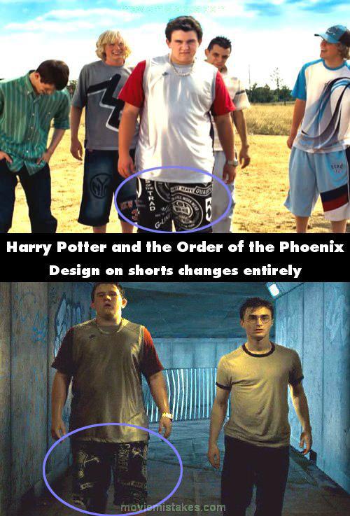  Autors: Kumelīte Kļūdas, kuras Tu neievēroji skatoties Hariju Poteru.