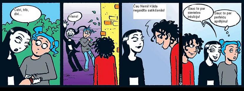  Autors: infectedgrrl Nemi komiksi 8, tulkoti