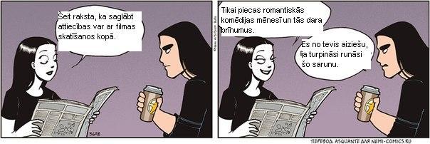  Autors: infectedgrrl Nemi komiksi 11, tulkoti