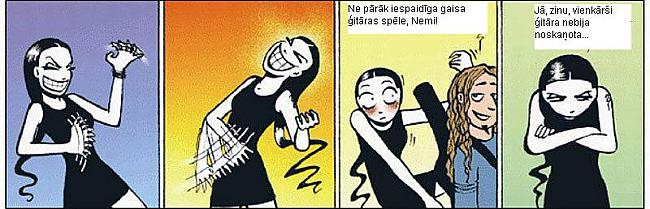  Autors: infectedgrrl Nemi komiksi 13, tulkoti