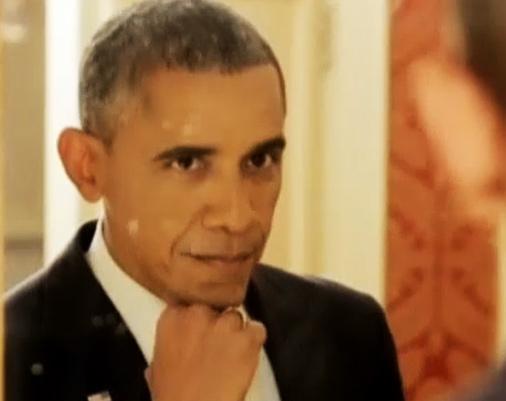  Autors: kikitrol Prezidents Obama nofilmējies jautrā TV reklāmā