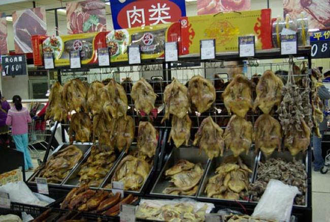 Pīles Autors: kaķūns Ko var atrast Ķīnas tirgū?