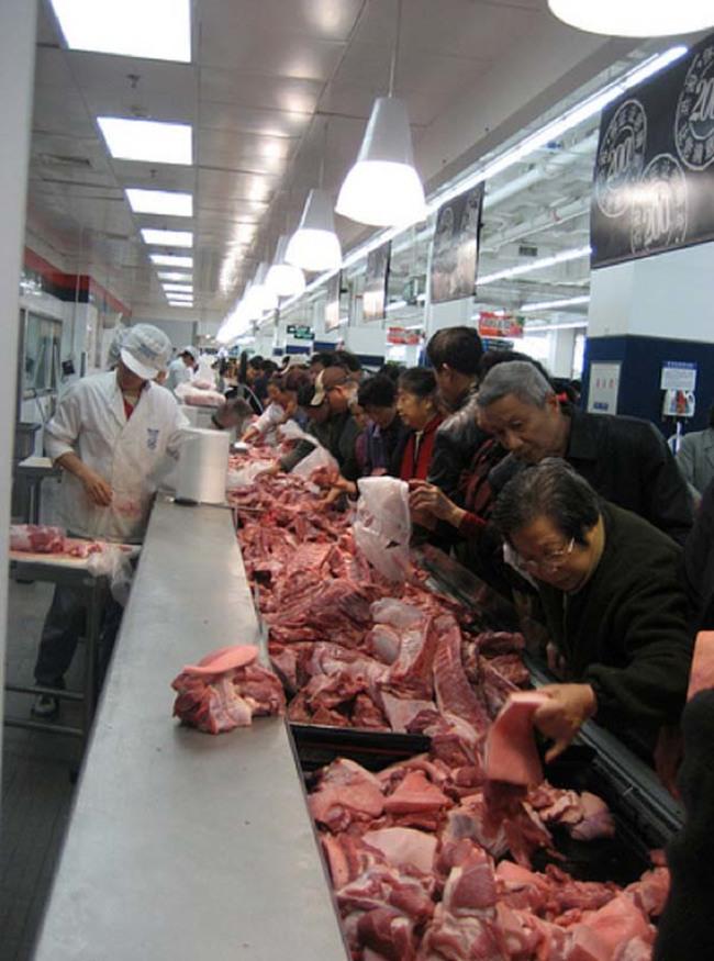 Scaronis gaļas stends ir kaut... Autors: kaķūns Ko var atrast Ķīnas tirgū?