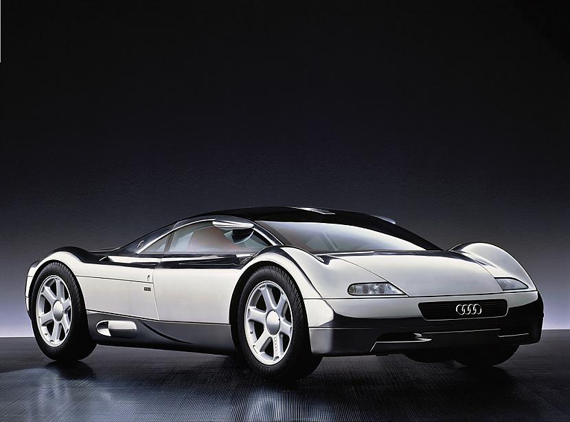 Audi Quattro concept 1991... Autors: Skrimslis Old Audi Concepts