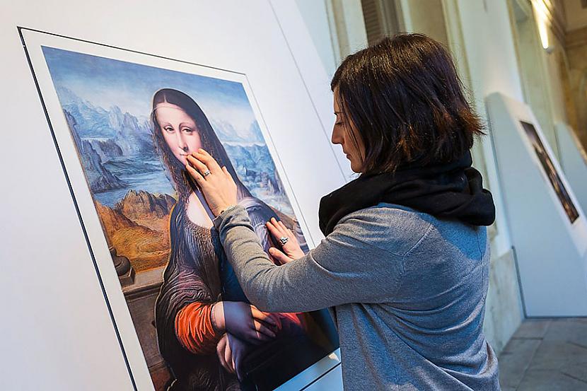 Mona Liza Leonardo Da... Autors: Fosilija Baudi mākslu caur pieskārienu!