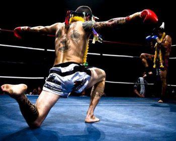 Pirms Muay Thai cīņām... Autors: mindtrek Taizeme un dzīve ringā