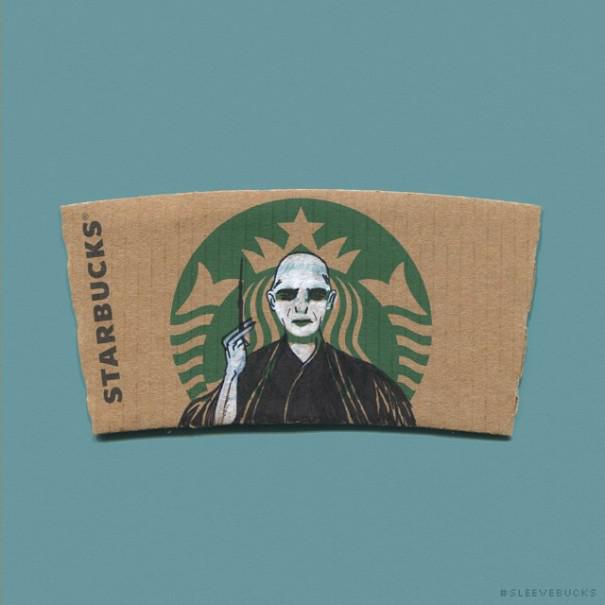  Autors: marijaku Instagrammeris pārvērš Starbucks kafijas krūzīšu apvalciņus mākslā