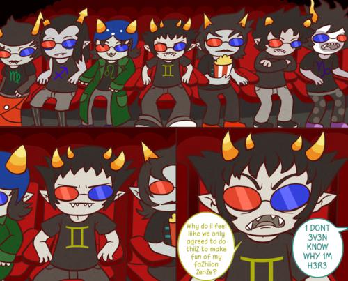  Autors: Jua Homestuck Komiksi