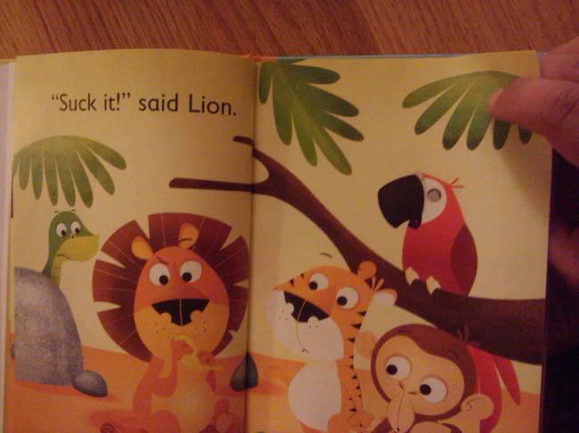 Vismaz lauva zina ko vēlas d Autors: kaķūns Samaitātās bērnu grāmatas