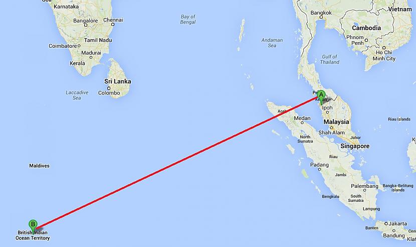 mh370 atrodas Diego Garcias... Autors: WhatDoesTheFoxSay Patiesība par Malaysia Airlines mh370 ?