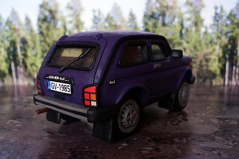  Autors: VOVASFILMAS Plastilīna VAZ 21214.