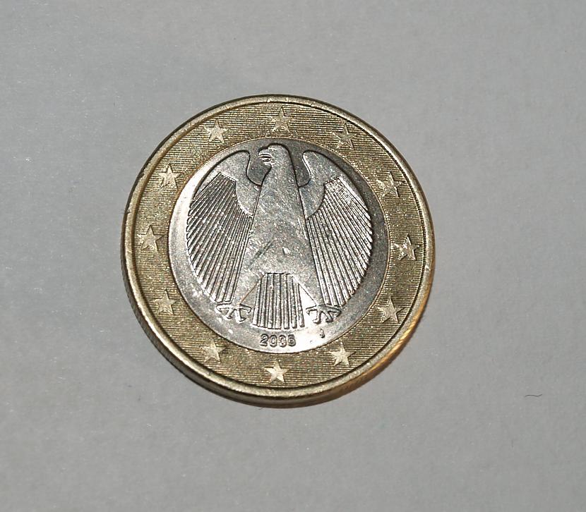 1 eiro monētanbspVācijas... Autors: me guusta Mana eiro monētu kolekcija 1. daļa