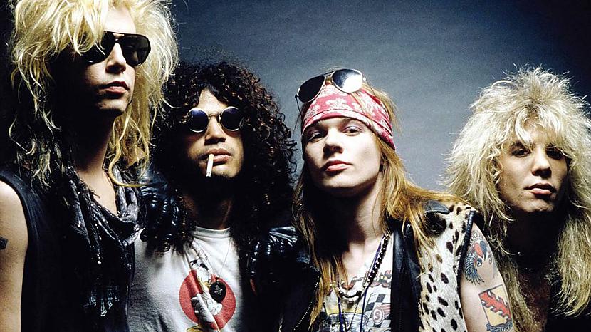 Guns N Roses  lai arī grupa... Autors: ka4erovs Kuras un kāpēc rokgrupas izjuka