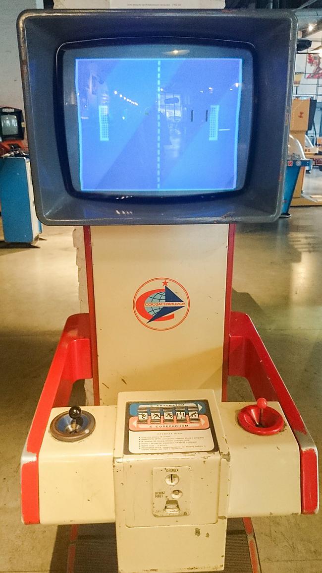 TelesportsDažādas spēles... Autors: Sulīgais Mandarīns Padomju laiku spēļu automāti.
