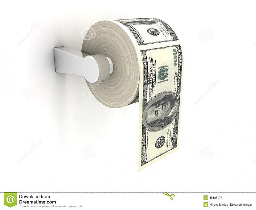 Tualetes papīru sačiepjamies... Autors: Werkis2 Kā izdzīvot ar 100 eiro mēnesī - mega pētījums ar aprēķiniem (LU)