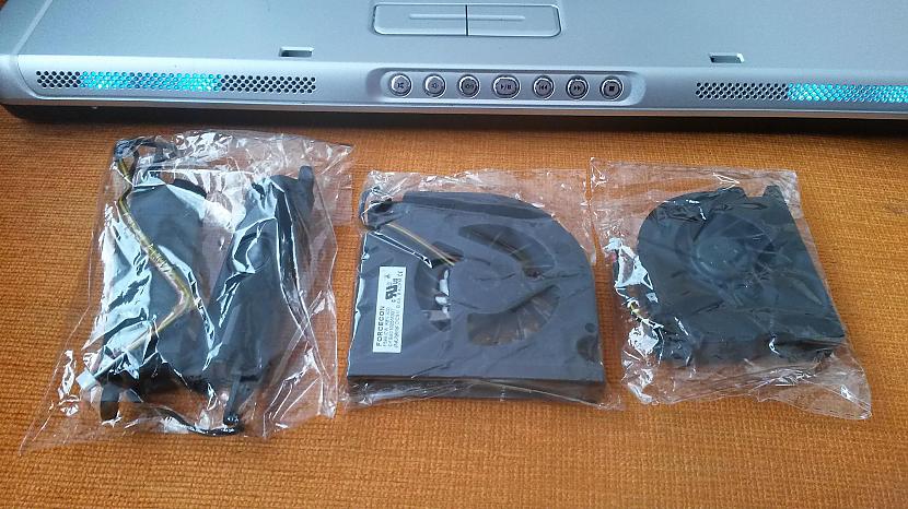 Tatad sis ir vajadzigas... Autors: Fosilija Mainām skaļruņus un ventilatorus Dell XPS M1710 laptopam