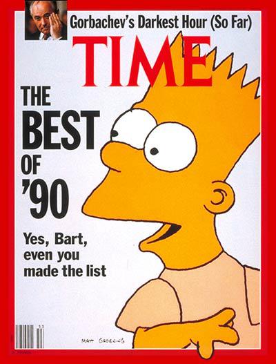 1998gadā populārais žurnāls... Autors: Geimeris Fakti par Simpsoniem! #4