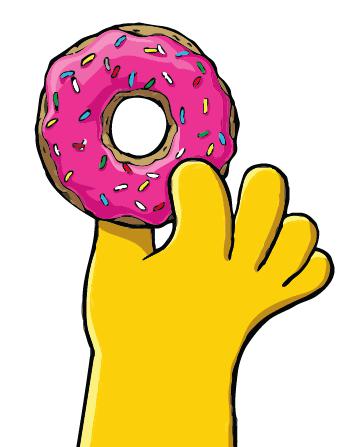 Homērs Simpsons reiz izvirzija... Autors: Geimeris Fakti par Simpsoniem! #4