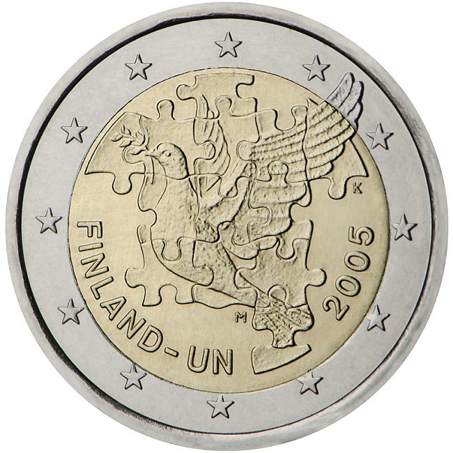 Notikums kuram par godu izdota... Autors: KASHPO24 Somijas eiro monētas