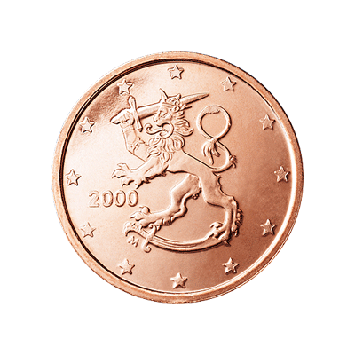 Somija eiro zonai pievienojās... Autors: KASHPO24 Somijas eiro monētas