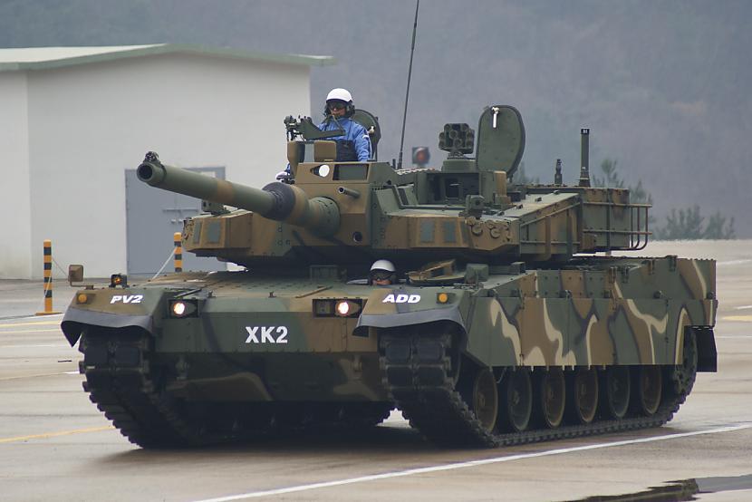 nbsp nbspAr ko tad scaronis... Autors: Mao Meow xK2 Black Panther - pasaulē dārgākais tanks!