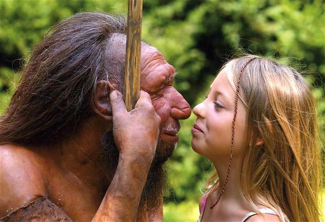 Lai gan cilvēks Homo sapiens... Autors: Prāta Darbnīca Tavā ķermenī ir daudz neandertāliešu gēnu