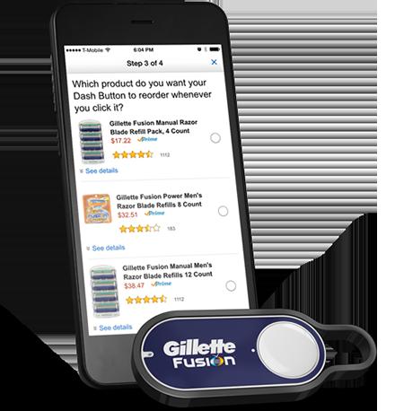 Kas ir vēl forscaronāk ... Autors: THCBLAZER Amazon Dash Button??