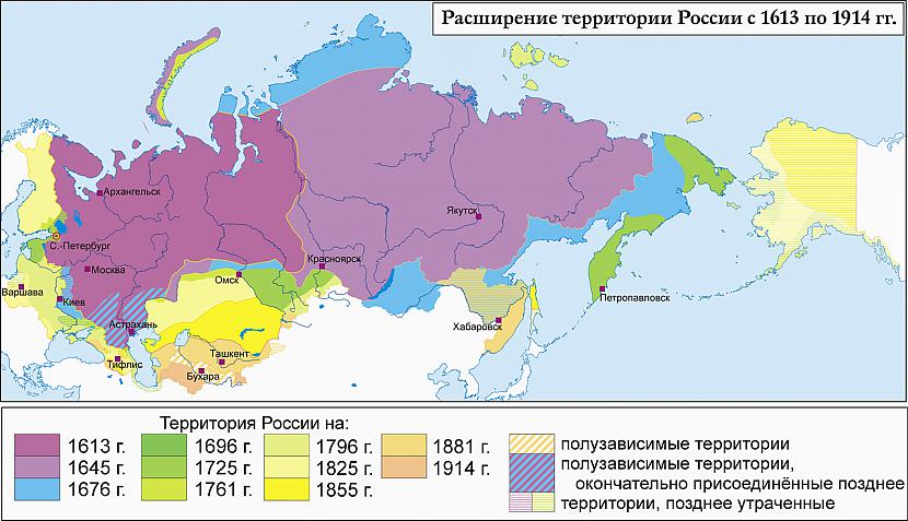 3vieta Pi i 1531 nbspKrievijas... Autors: Tourist Top10: Pasaulē lielākās impērijas. Otrā daļa.