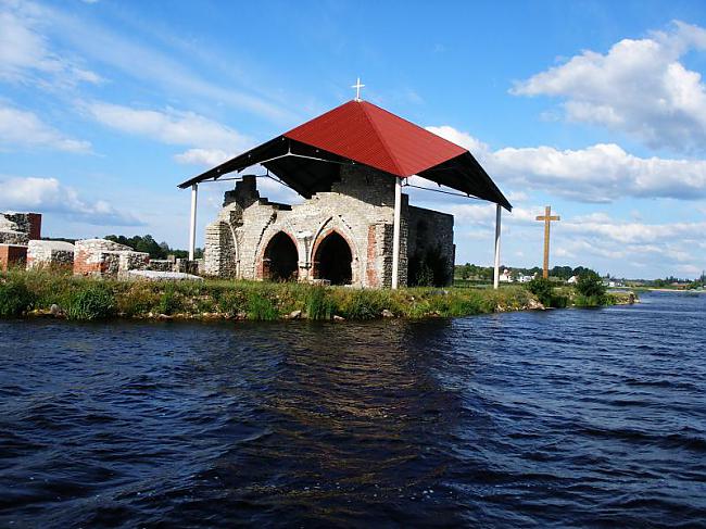 Jaunākā Daugavas sala ir Sv... Autors: Fosilija Vai tu to zināji par Latviju [7]