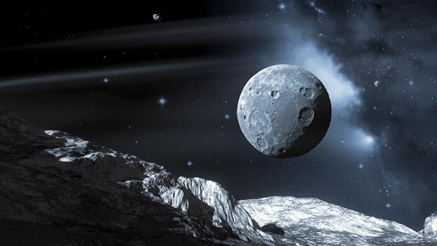 Uz Plutona ir tik tumscaronas... Autors: Kapteinis Cerība Interesanti Fakti Par PLUTONU
