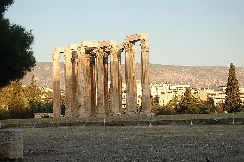 Zeva templis Autors: Fosilija Grieķija