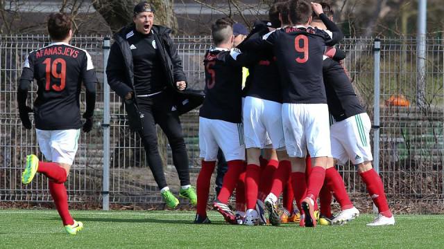  Autors: HK un FK Liepāja FK Liepāja mazākumā uzvar FK Jelgava 2:1